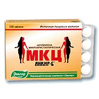 МКЦ Анкир Б таблетки, 100 шт. - Мариинск