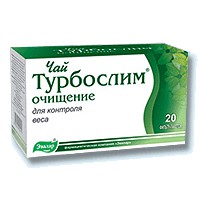 Турбослим Чай Очищение фильтрпакетики 2 г, 20 шт. - Мариинск