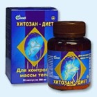 Хитозан-диет капсулы 300 мг, 90 шт - Мариинск